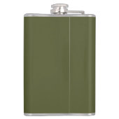 Jungfrau Utah Kayaking Flachmann (Rückseite)