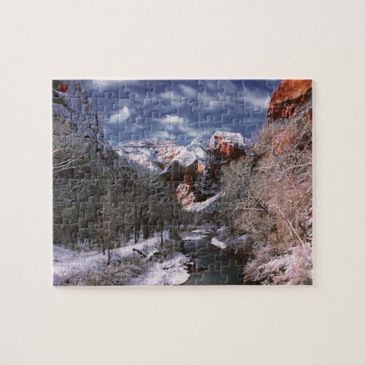 Jungfrau Utah Puzzle (Horizontal)