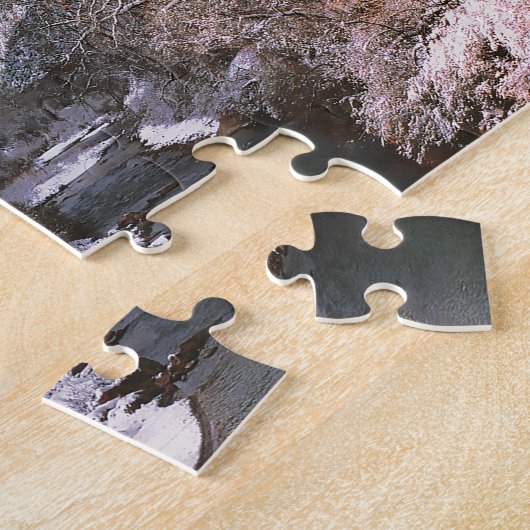 Jungfrau Utah Puzzle (Seite)