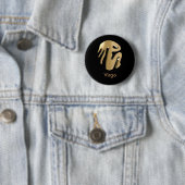 Jungfrau, Vergine Button (Beispiel)