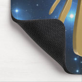 Jungfrau, Vergine Mousepad (Ecke)