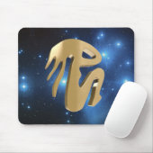 Jungfrau, Vergine Mousepad (Mit Mouse)