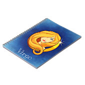 Jungfrau, Vergine Notizblock (Linke Seite)