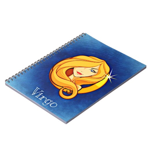 Jungfrau, Vergine Notizblock (Linke Seite)