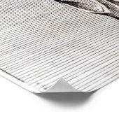 Jungfrau Vestal, c.1653 Poster (Ecke)