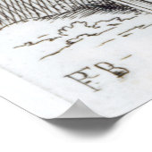 Jungfrau Vestal, c.1653 Poster (Ecke)