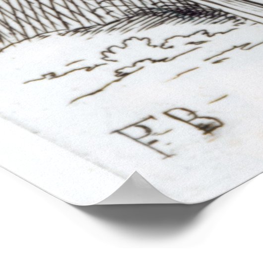 Jungfrau Vestal, c.1653 Poster (Ecke)