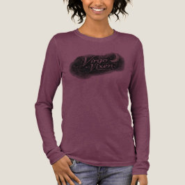 Jungfrau Vixen | Magisches Erdzeichen Astrologie-S Tri-Blend Shirt