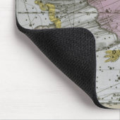 Jungfrau, von "einem himmlischen Atlas", Kneipe. Mousepad (Ecke)