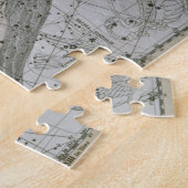 Jungfrau, von "einem himmlischen Atlas", Kneipe. Puzzle (Seite)