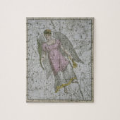 Jungfrau, von "einem himmlischen Atlas", Kneipe. Puzzle (Vertikal)