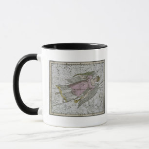 Jungfrau, von "einem himmlischen Atlas", Kneipe. Tasse