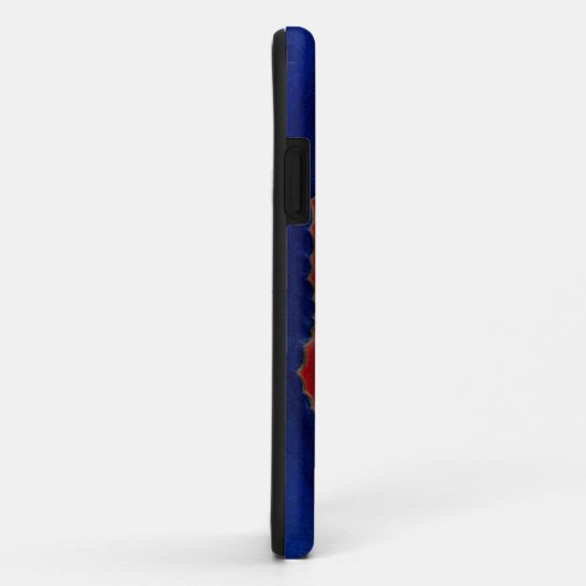 Jungfrau von Guadalupe Case-Mate iPhone Hülle (Hinten/Rechts)