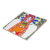 Jungfrau von Guadalupe Fliese (Seite)