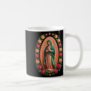 Jungfrau von Guadalupe Heilige Maria Christlich Re Kaffeetasse