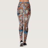 "Jungfrau von Guadalupe" Kunst-Leggings Leggings (Rückseite)