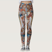 "Jungfrau von Guadalupe" Kunst-Leggings Leggings (Vorderseite)
