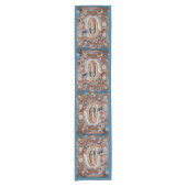 "Jungfrau von Guadalupe" Kunst-Tabellenläufer Kurzer Tischläufer (Vorderseite)