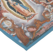 "Jungfrau von Guadalupe" Kunst-Tabellenläufer Kurzer Tischläufer (Ecke)