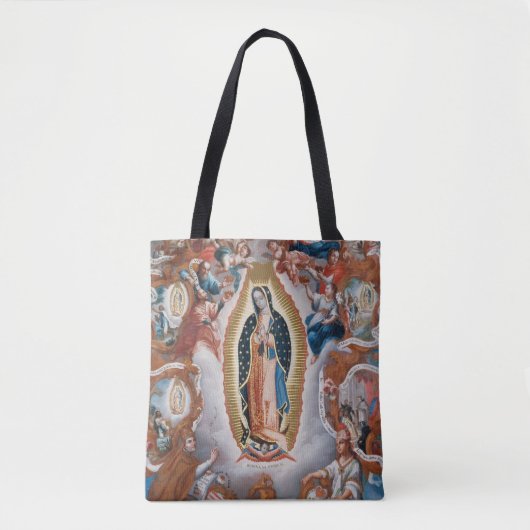 "Jungfrau von Guadalupe" Kunsttaschen Tasche (Vorderseite)