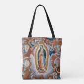 "Jungfrau von Guadalupe" Kunsttaschen Tasche (Rückseite)
