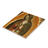 Jungfrau von Guadalupe Mary Fliese (Seite)