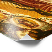 Jungfrau von Guadalupe Mary Fotodruck (Ecke)