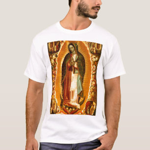 Jungfrau von Guadalupe Mary T-Shirt