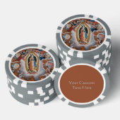 "Jungfrau von Guadalupe"-Poker-Chips Pokerchips (Stapel)