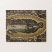 Jungfrau von Guadalupe Puzzle (Horizontal)