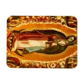 Jungfrau von Guadalupe Unsere Mutter Mary Magnet (Horizontal)