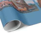 "Jungfrau von Guadalupe" Verpackungspapier Geschenkpapier (Rolleneckpunkt)