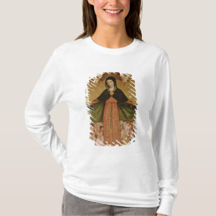 Jungfrau von Misericordia, Detail der Zentrale T-Shirt