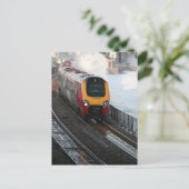 Jungfrau Voyager Postkarte (Stehend Vorderseite)