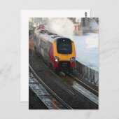 Jungfrau Voyager Postkarte (Vorne/Hinten)