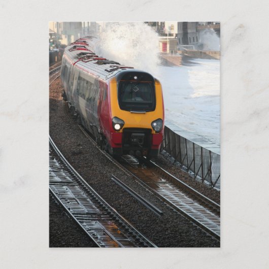 Jungfrau Voyager Postkarte (Vorderseite)