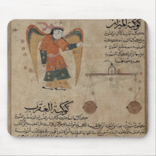 Jungfrau, Waage und Skorpion Mousepad