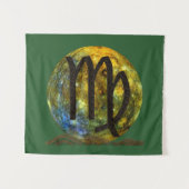 Jungfrau Wandteppich (Vorderseite (Horizontal))