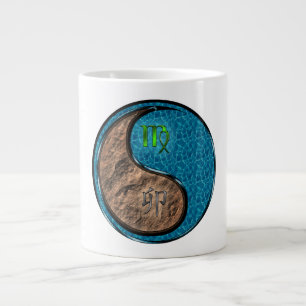 Jungfrau & Wasser Kaninchen Jumbo-Tasse