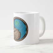 Jungfrau & Wasser-Ratte Jumbo-Tasse (Vorderseite Rechts)