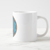 Jungfrau & Wasser-Ratte Jumbo-Tasse (Rechts)