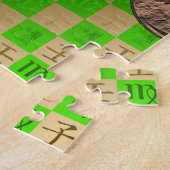 Jungfrau & Wasser-Ratte Puzzle (Seite)