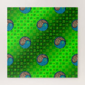 Jungfrau & Wasser Ziege Puzzle (Horizontal)