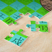 Jungfrau & Wasserhund Puzzle (Seite)