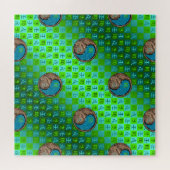 Jungfrau & Wasserhund Puzzle (Horizontal)