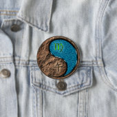Jungfrau & Wasserpferd Button (Beispiel)