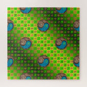 Jungfrau & Wasserpferd Puzzle (Horizontal)