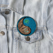 Jungfrau & Wasserschlange Button (Beispiel)