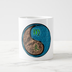 Jungfrau & Wasserziege Jumbo-Tasse