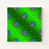 Jungfrau & Wasserziege Notizblock (Rückseite)